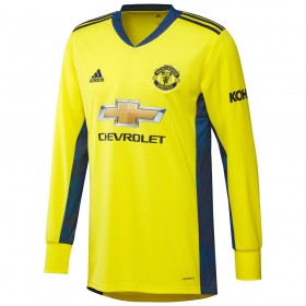Fußballtrikots Manchester United Torwart 2020-2021 Langarm Auswärts-trikot kaufen